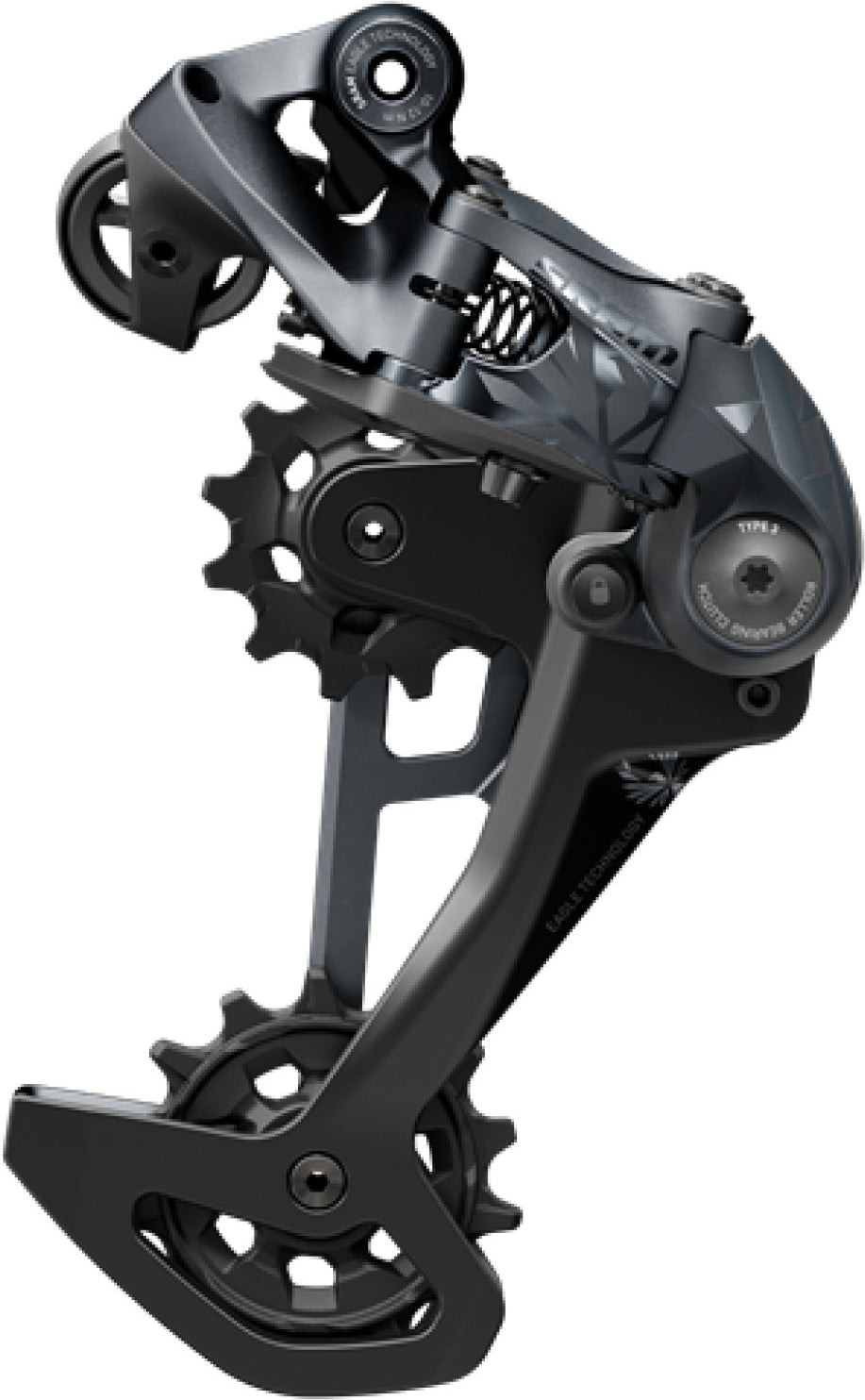Achterderailleur SRAM XX1 EAGLE 12V Lunar