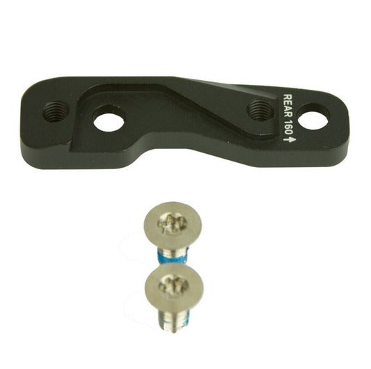 Achterste Remklauwadapter SRAM FM>FM Schijf 160mm