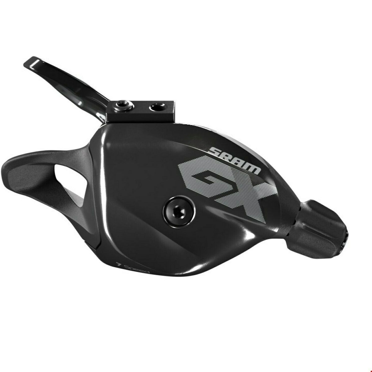SRAM GX DH 7-speed højre trigger-gearskifter, sort