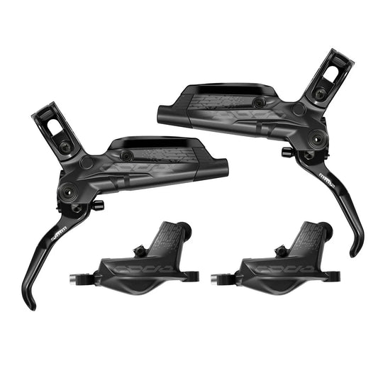 Ζεύγος Φρένων SRAM CODE R Μεταλλικά Τακάκια Χωρίς Δίσκο Μαύρο
