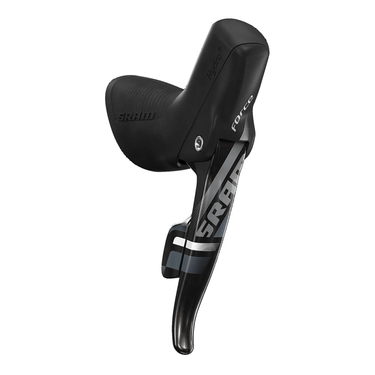 Højre greb og bageste bremsekaliber SRAM FORCE 22 11V Flat Mount uden skive