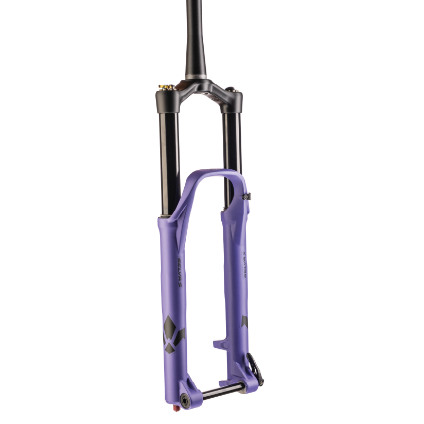 FORMULA SELVA S 27.5" Fork 15x110mm Boost Ultraviolet Axle