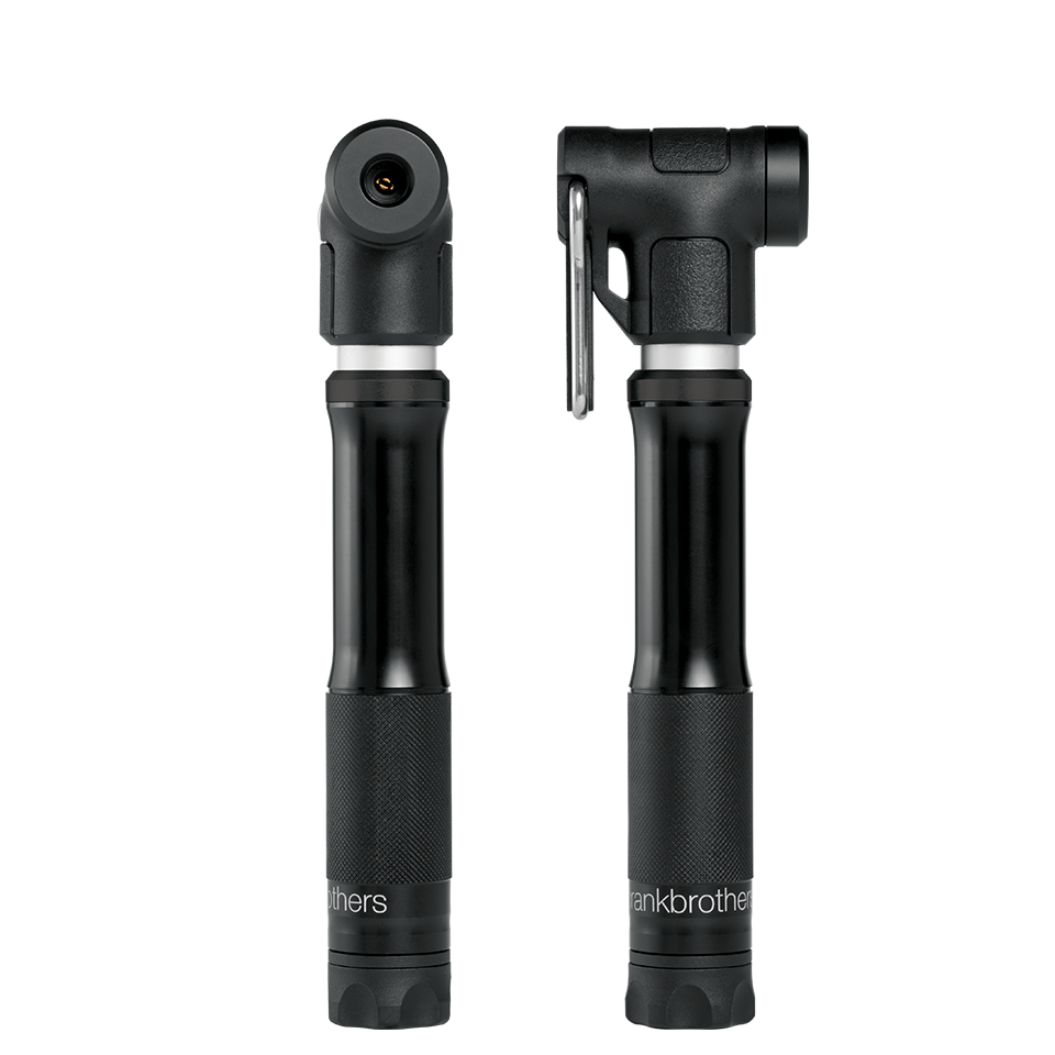 CRANKBROTHERS STERLING S Mini Pump Midnight Edition