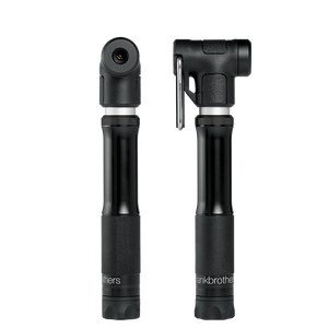 Ruční pumpička CRANKBROTHERS STERLING S Midnight Edition
