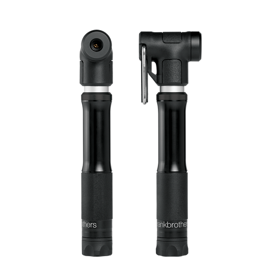 CRANKBROTHERS STERLING S håndpumpe, Midnight Edition