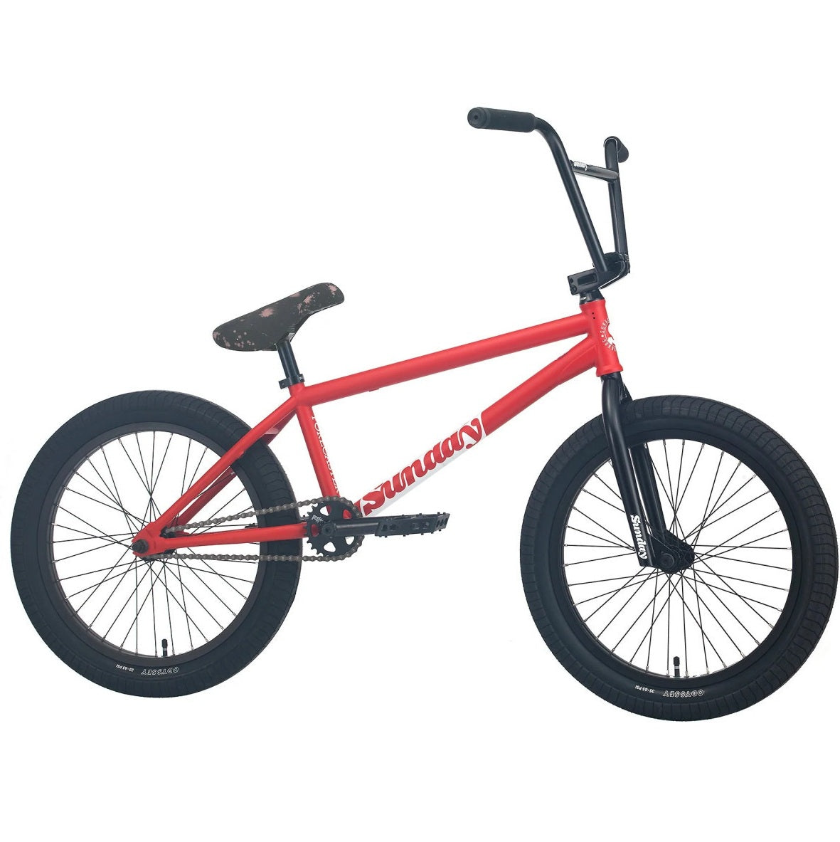 BMX SUNDAY FORECASTER Brett Silva Signature 20" Red