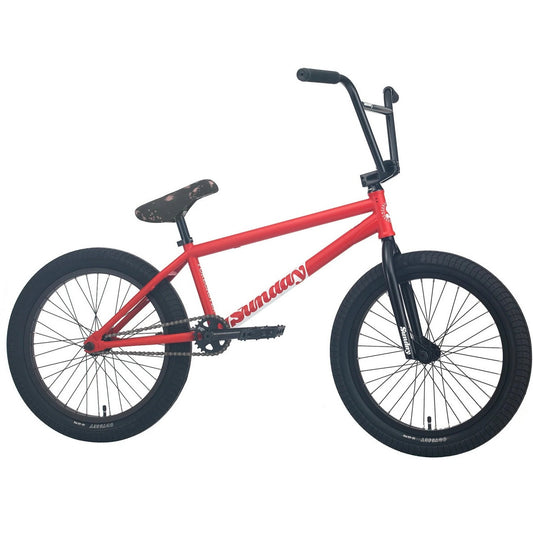BMX SUNDAY FORECASTER Brett Silva Signature 20" Röd