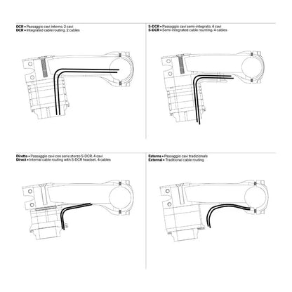 DEDA SUPERBOX V2 82° POB Finish Stem