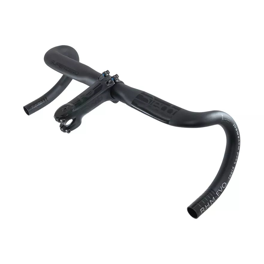 Stuur DEDA SUPERZERO GRAVEL ALU 16° POB Finish