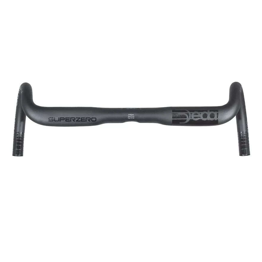 Stuur DEDA SUPERZERO GRAVEL ALU 16° POB Finish