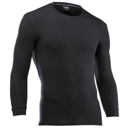 NORTHWAVE SURFACE MERINO Long-Sleeved Base Layer Black