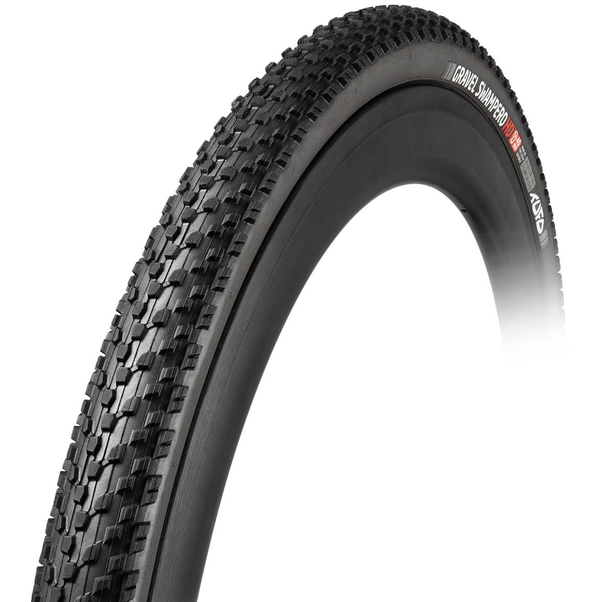 TUFO GRAVEL SWAMPERO HD 700c Tubeless Ready Dæk Sort