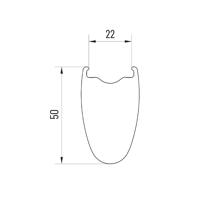 Pár kol MICHE SWR EVO DX 50 DISC Tubeless Ready (Center Lock)