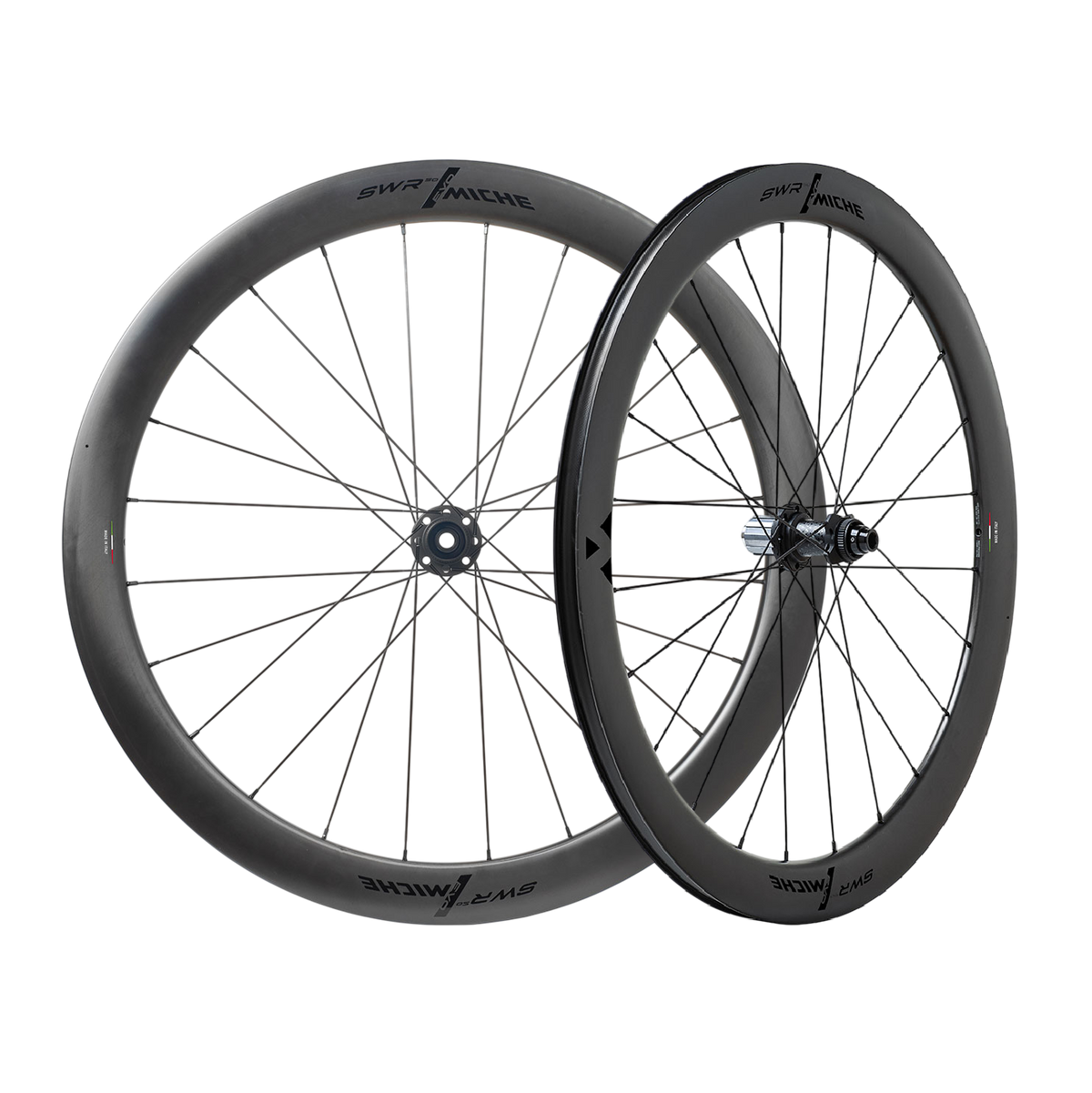 Pár kol MICHE SWR EVO DX 50 DISC Tubeless Ready (Center Lock)
