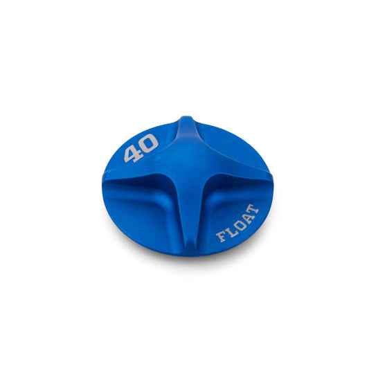 FOX RACING SHOX Valve Cap for FOX FLOAT 40 Fork Blue