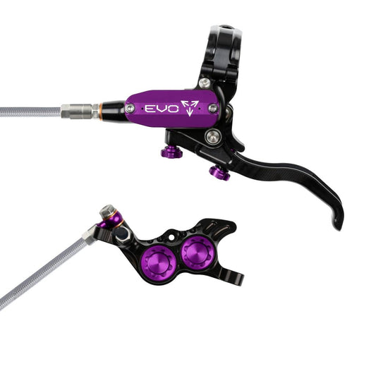Etujarru HOPE TECH 4 EVO GR4 Aviation Musta/Violetti