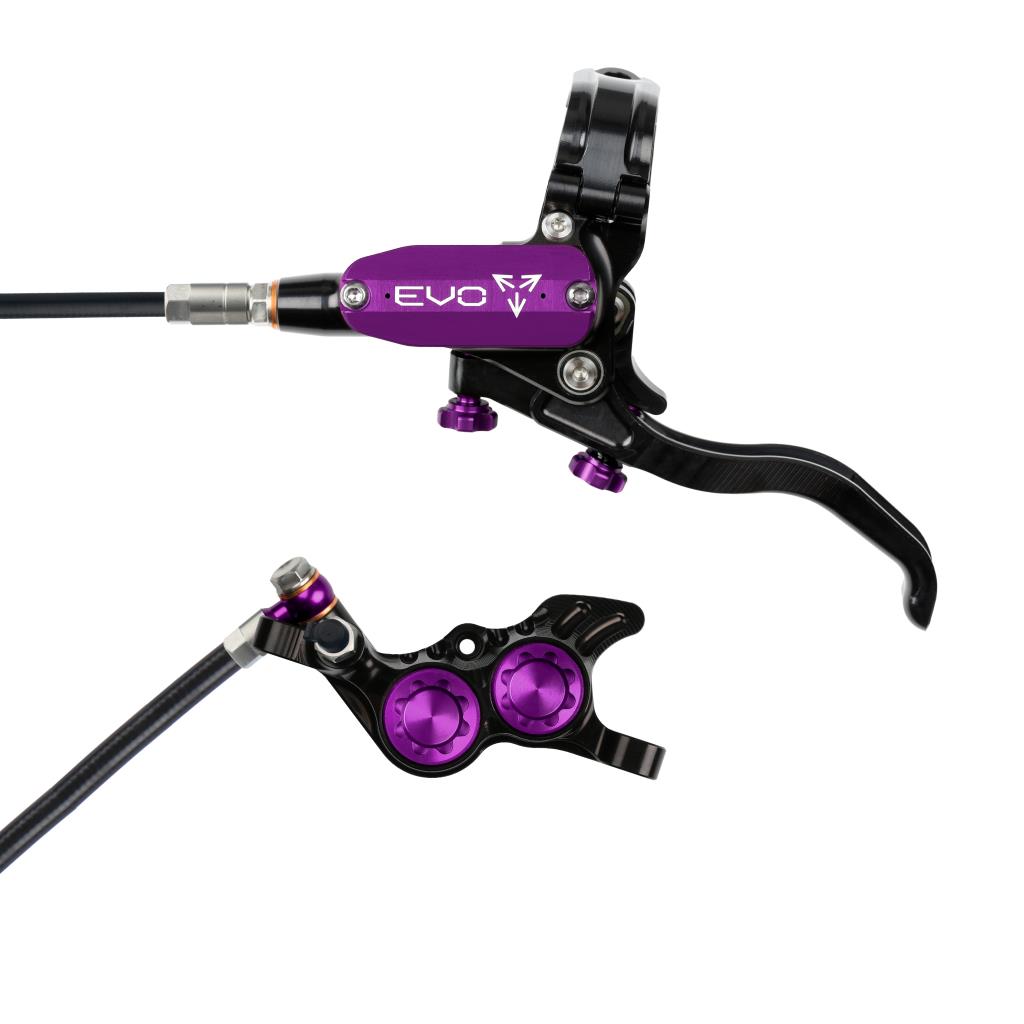 HOPE TECH 4 EVO GR4 Front Brake Black/Purple