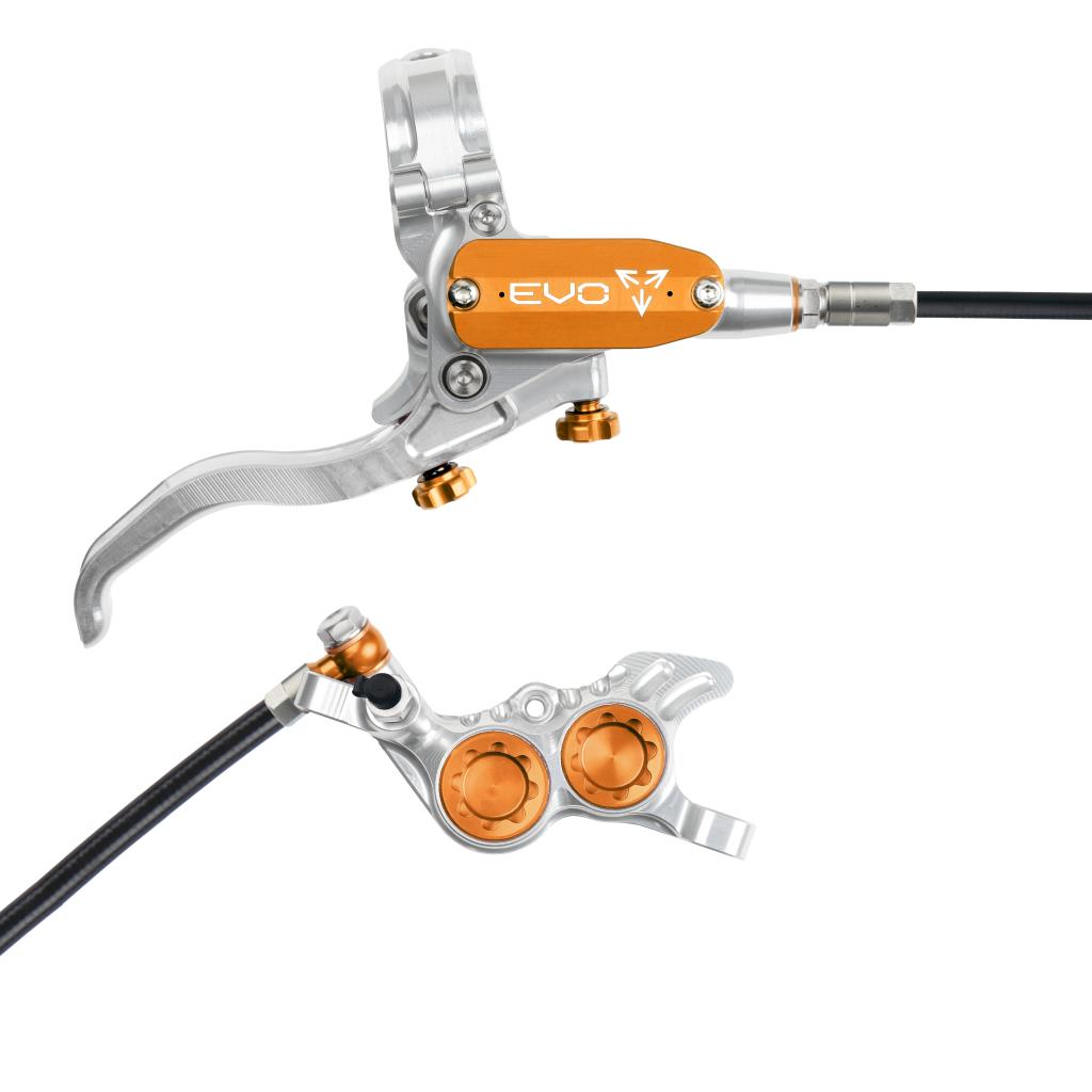 Bakbroms HOPE TECH 4 EVO GR4 Silver/Orange