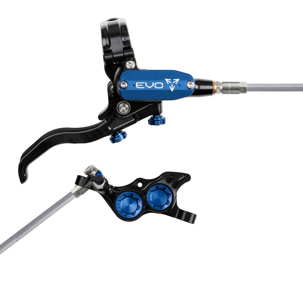 Bagbremse HOPE TECH 4 EVO TR4 Aviation Sort/Blå