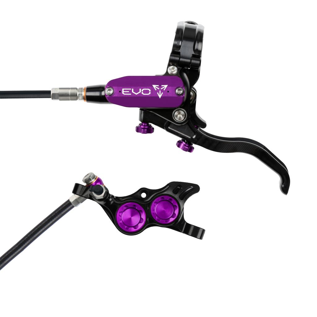 Frambroms HOPE TECH 4 EVO TR4 Svart/Lila