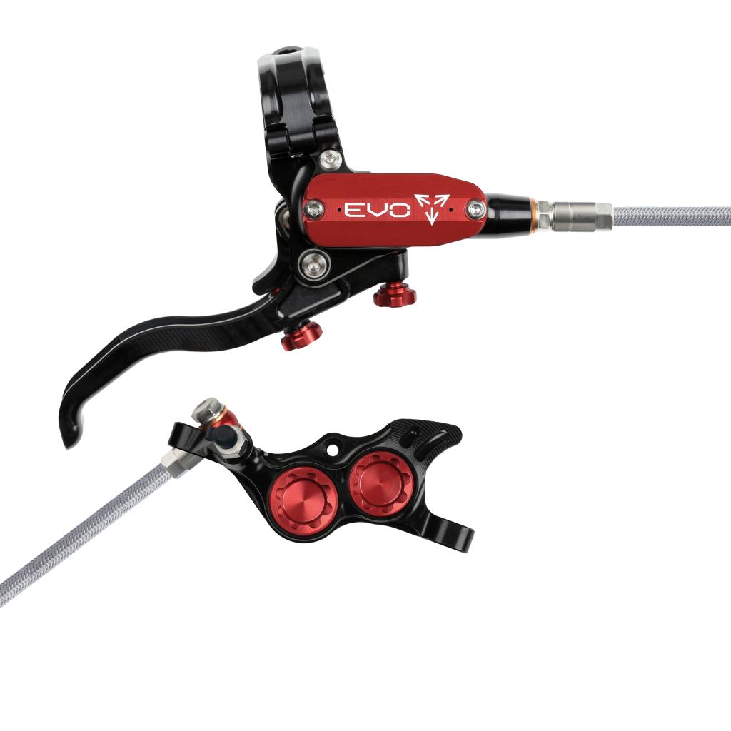 HOPE TECH 4 EVO TR4 Aviation Rear Brake Black/Red