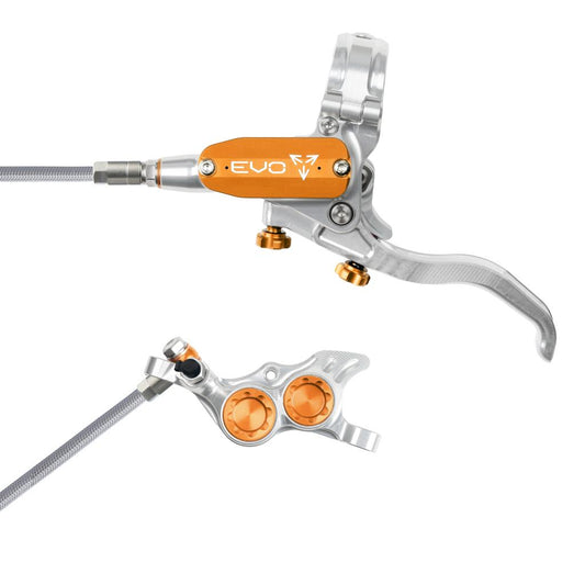 Etujarru HOPE TECH 4 EVO TR4 Aviation Hopea/Oranssi