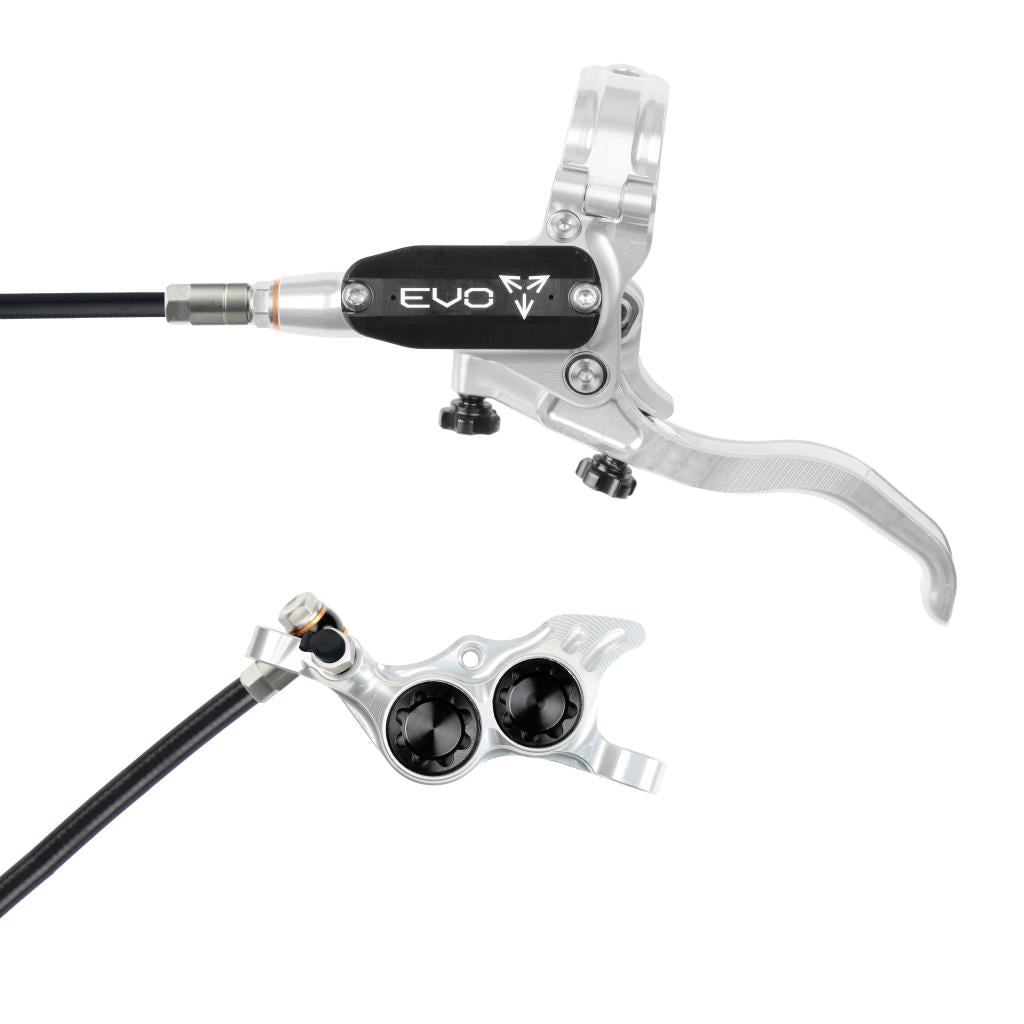 Front Brake HOPE TECH 4 EVO TR4 Silver/Black