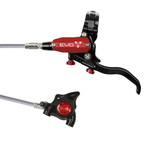 Etujarru HOPE TECH 4 EVO X2 FM Aviation Musta/Punainen