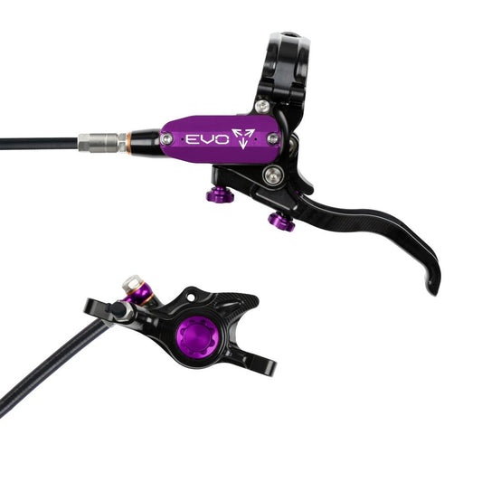 Etujarru HOPE TECH 4 EVO X2 PM Musta/Violetti