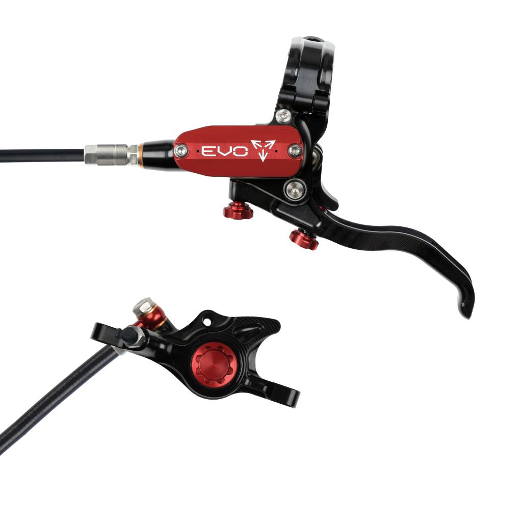 HOPE TECH 4 EVO X2 PM Front Brake Black/Red