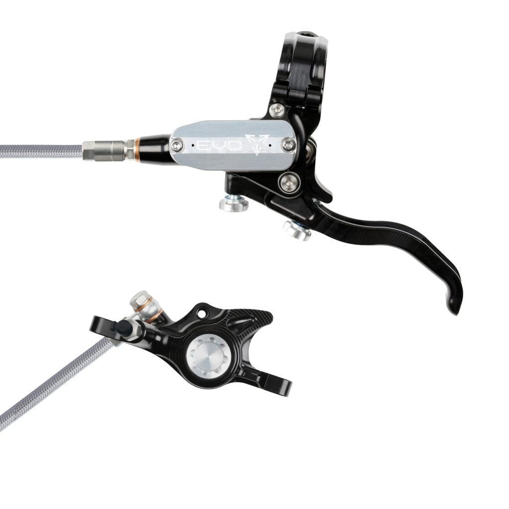Forbremse HOPE TECH 4 EVO X2 PM Aviation Sort/Sølv