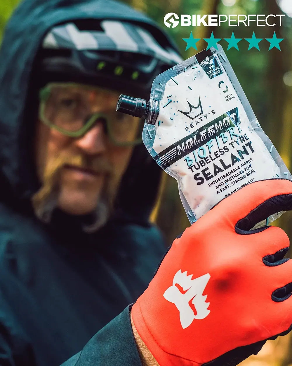 Preventivní tubeless tekutina PEATY'S BIOFIBRE (120 ml)