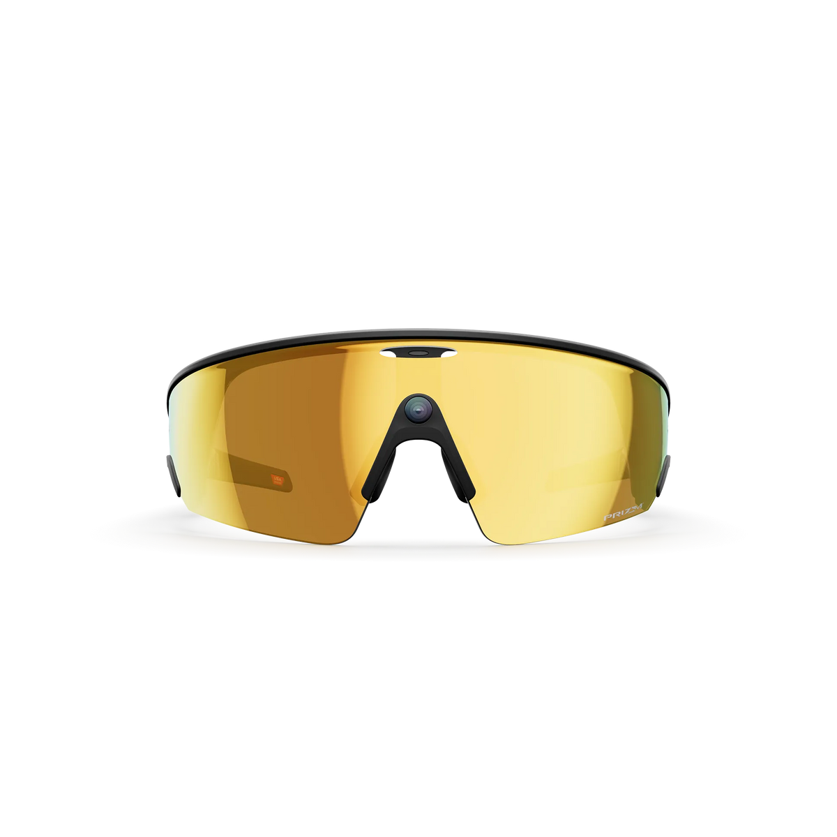 Briller OAKLEY VANGUARD META Sort Linse Prizm 24K