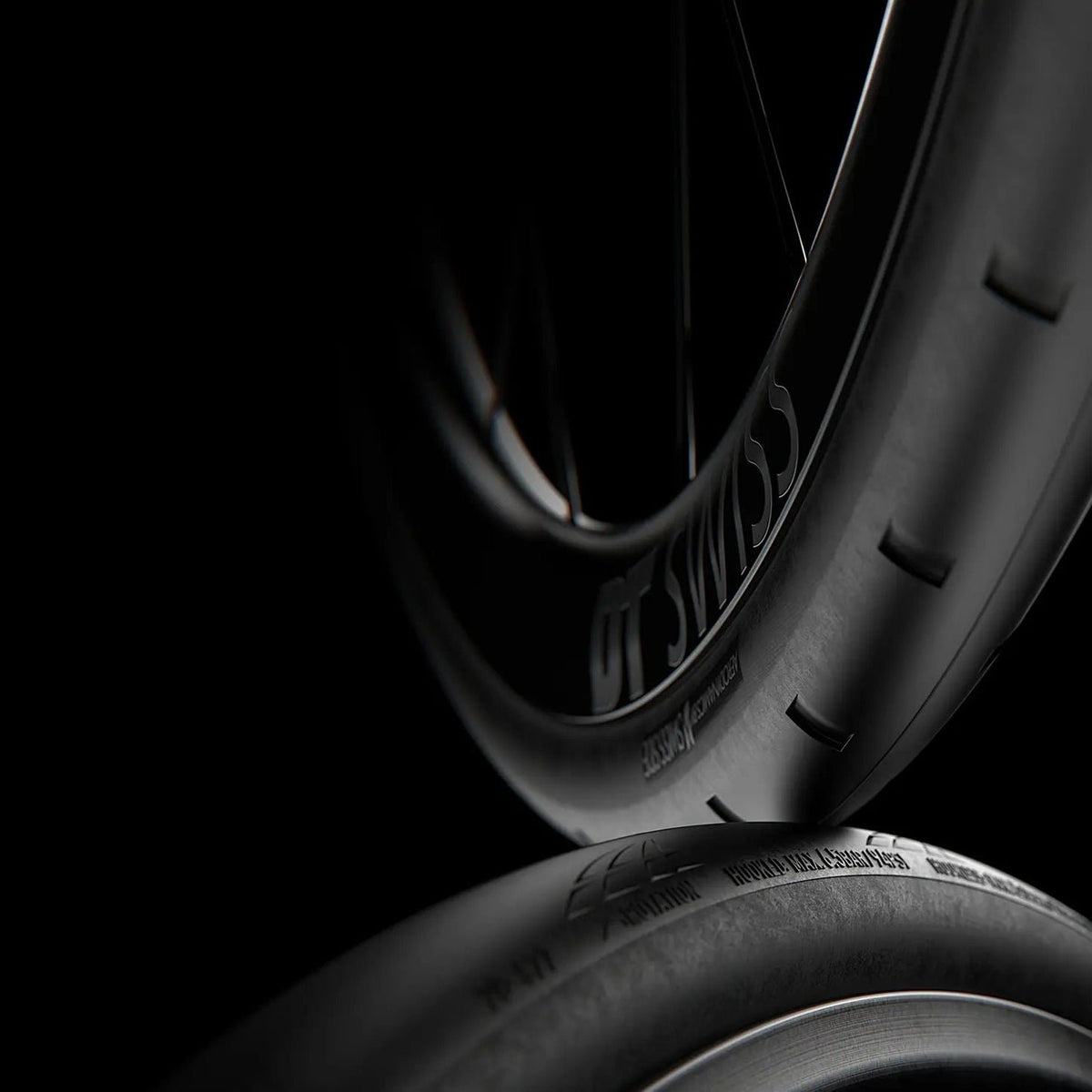 Комплект капли DT SWISS ARC 1100 DICUT WTS SPO 50 DISC Tubeless Ready (Center Lock)