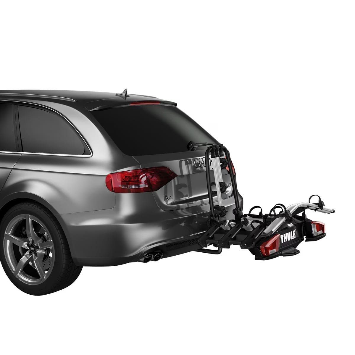 Pack Σχάρα Ποδηλάτων THULE VELOCOMPACT 3 Ποδήλατα + Προσαρμογέας 4 Ποδηλάτων