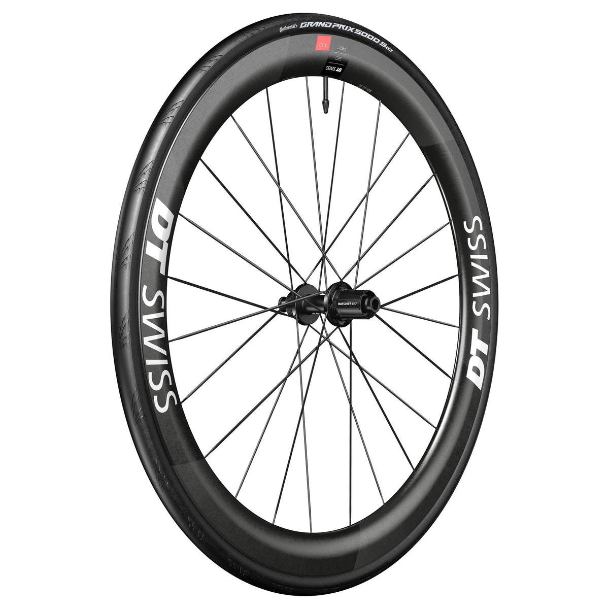 Комплект капли DT SWISS ARC 1100 DICUT WTS SPO 50 DISC Tubeless Ready (Center Lock)