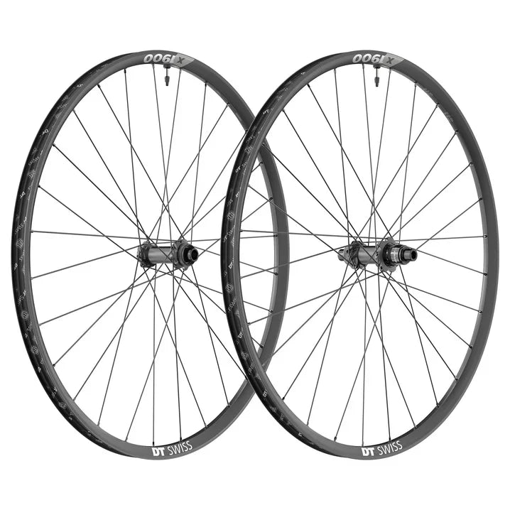 Wielpaar DT SWISS X 1900 SPLINE 25 mm 29" 15x100/12x142 mm