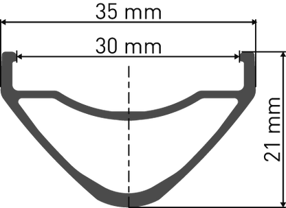 Set de roți DT SWISS EX 1700 SPLINE 30 mm 29" 15x110/12x148 mm Boost