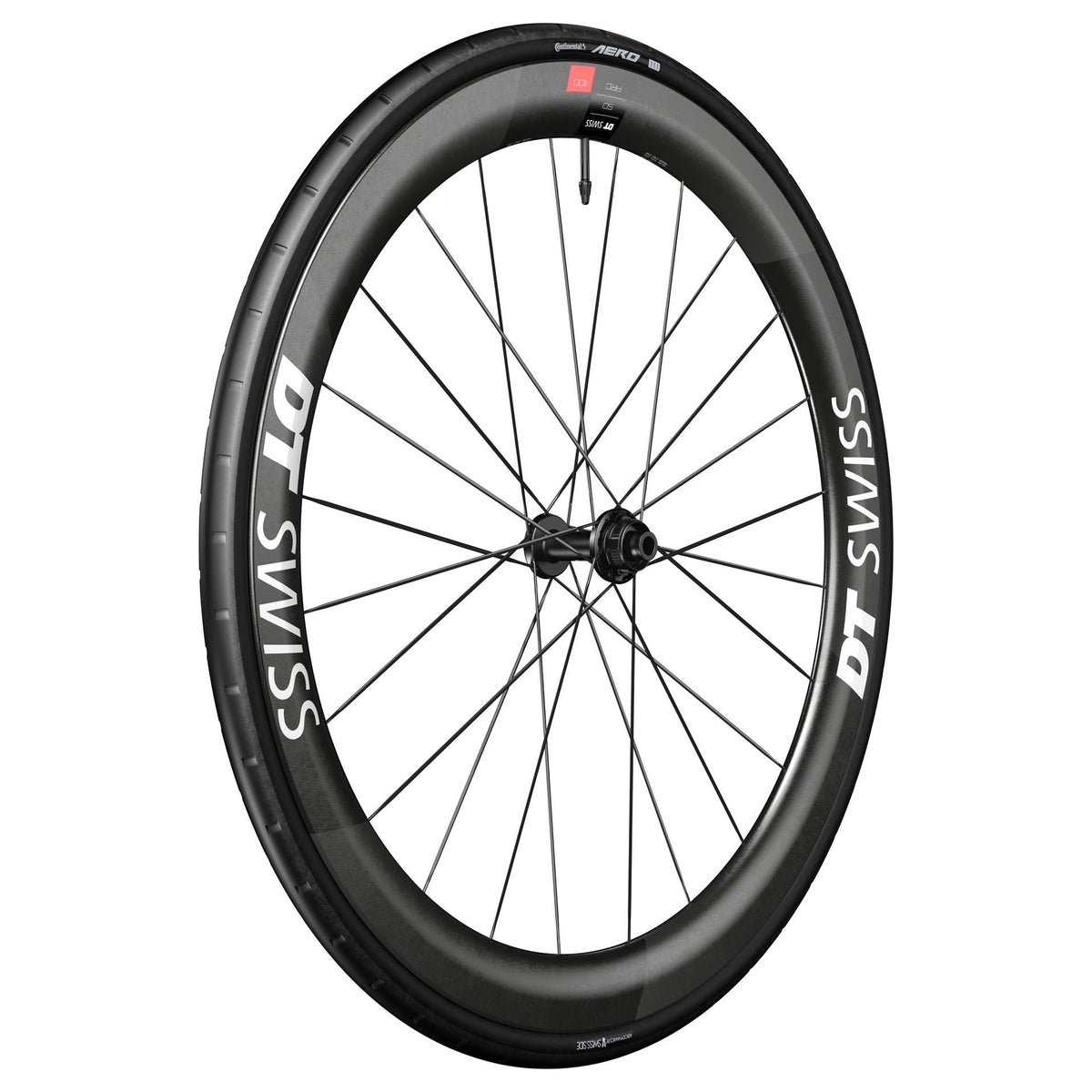 Комплект капли DT SWISS ARC 1100 DICUT WTS SPO 50 DISC Tubeless Ready (Center Lock)