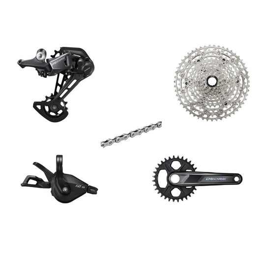 Zestaw napędowy SHIMANO DEORE M6100 12V