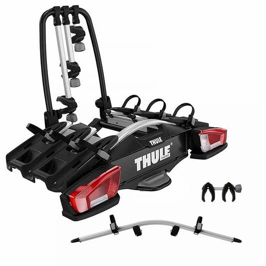 Pack Σχάρα Ποδηλάτων THULE VELOCOMPACT 3 Ποδήλατα + Προσαρμογέας 4 Ποδηλάτων