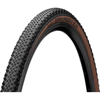 Däck CONTINENTAL TERRA SPEED PROTECTION 700x40c Tubeless Ready Brun