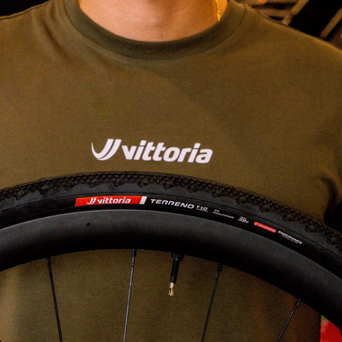 Ελαστικό VITTORIA TERRENO T10 HARDPACK 700x32c CX Endurance Tubeless Ready Μαύρο