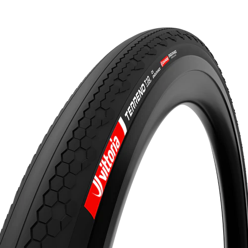 VITTORIA TERRENO T10 HARDPACK 700x32c CX Endurance Tubeless Ready Tyre Black