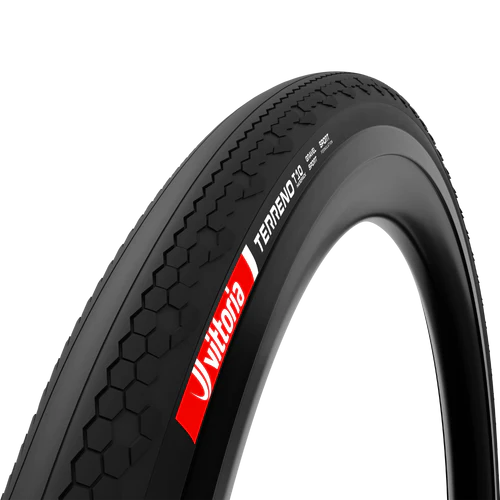 Plášť VITTORIA TERRENO T10 HARDPACK Gravel Sport 700c Tubetype černý