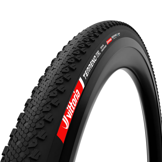 Opona VITTORIA TERRENO T30 FINE LOOSE Gravel Endurance Tubeless Ready Souple Noir