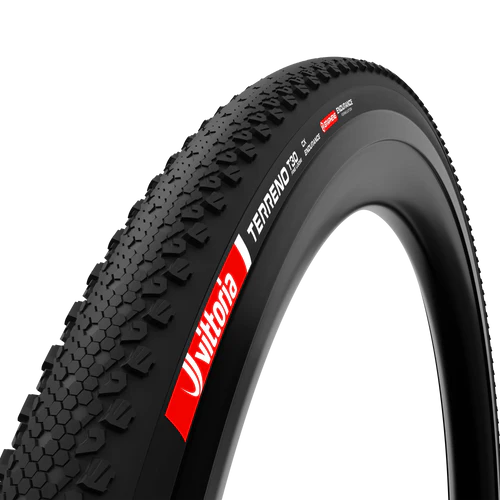Tyre VITTORIA TERRENO T30 FINE LOOSE 700x31c CX Endurance Tubeless Ready Black