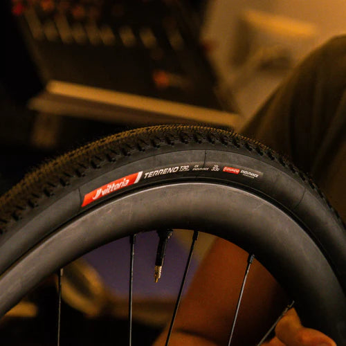 Dæk VITTORIA TERRENO T30 FINE LOOSE 700x33c CX Endurance Tubeless Ready Sort
