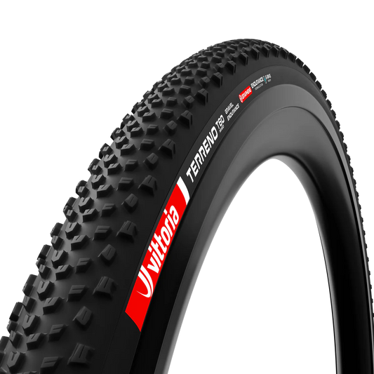 Opona VITTORIA TERRENO T60 MIXED Gravel Endurance 700c Tubeless Ready Souple Czarna