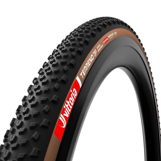 Plášť VITTORIA TERRENO T60 MIXED Gravel Endurance 700c Tubeless Ready Souple Marron